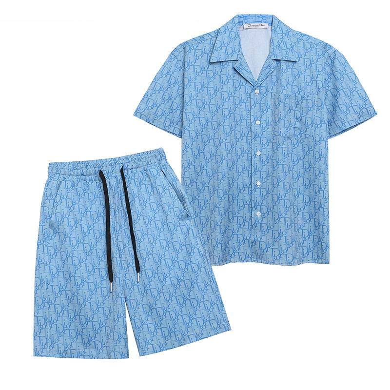 Dior Shirt & Shorts Set ID:20250816-314